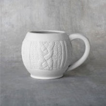 Load image into Gallery viewer, Cozy Sweater Mug - 16 oz
