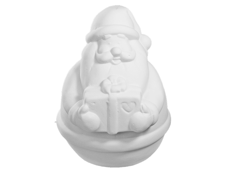 Jolly Mr. Claus