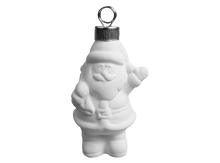 Load image into Gallery viewer, Jolly Santa Ornament
