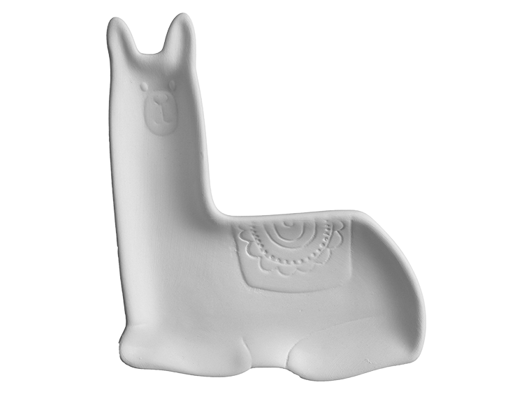 Laying Llama Dish