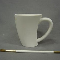 Leaning Whimsical Mug