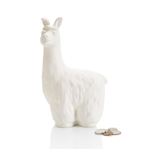 Llama Biggy Bank - 6Lx10H