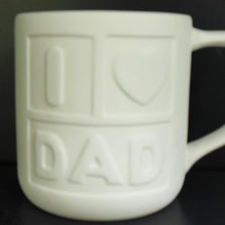 Love Dad Mug - 16 oz