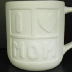 Love Mom Mug - 16 oz