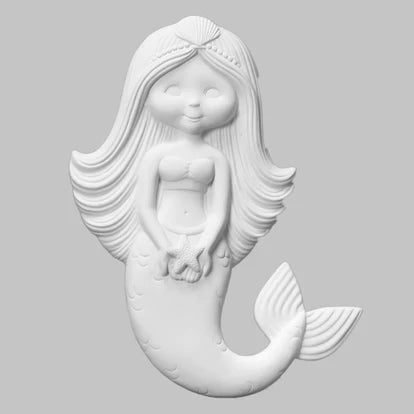 Mermaid Plaque