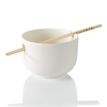 Load image into Gallery viewer, Noodle Bowl with Chopsticks
