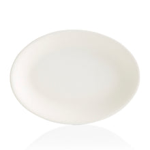 Load image into Gallery viewer, Oval Coupe Platter - 15.5L x 11.38 W
