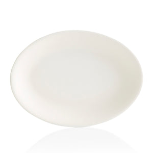 Oval Coupe Platter - 15.5L x 11.38 W