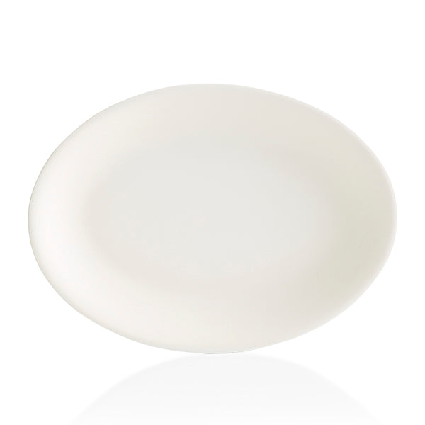Oval Coupe Platter - 15.5L x 11.38 W