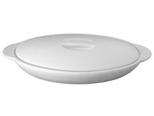 Load image into Gallery viewer, Oval Server with Lid - 12 x 5 x 3
