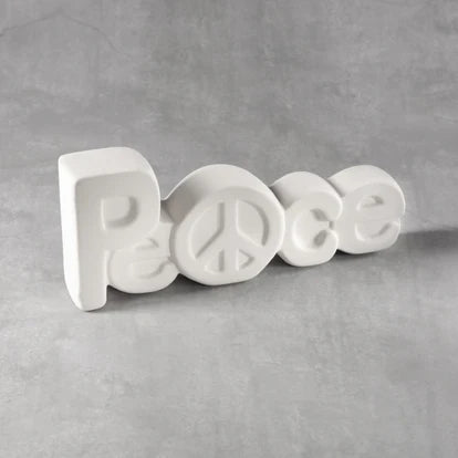 Peace Sign Block
