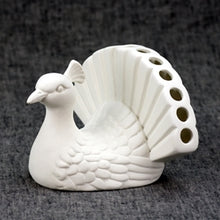 Load image into Gallery viewer, Peacock Pencil Holder
