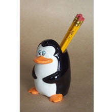 Load image into Gallery viewer, Penguin Pencil Holder
