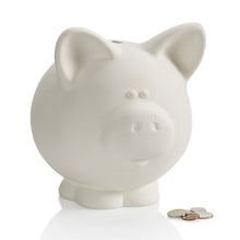 Load image into Gallery viewer, Pigosaurus Bank 9.5lx8.25h
