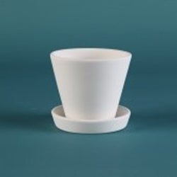 Planter with Base - 4.25x3
