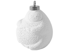 Load image into Gallery viewer, Plump Sloth Ornament
