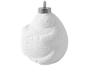 Plump Sloth Ornament