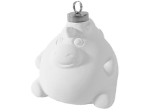 Load image into Gallery viewer, Plump Unicorn Ornament
