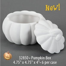 Load image into Gallery viewer, Pumpkin Box
