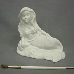 Reclining Mermaid