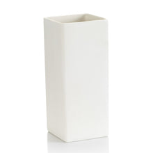 Load image into Gallery viewer, Rectangular Vase - 10h x 4w
