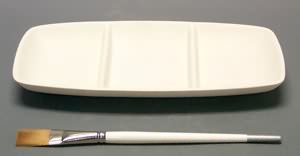 Rectangle Sectional Plate