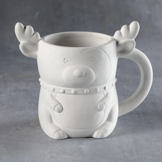 Reindeer Mug
