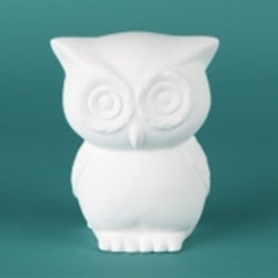 Retro Owl Bank