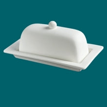 Load image into Gallery viewer, Rimmed Butter Dish

