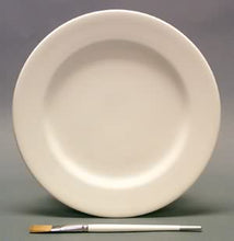 Load image into Gallery viewer, Rimmed Dinner Plate - 12 in
