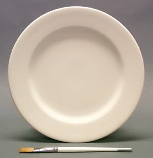 Rimmed Dinner Plate - 12 in
