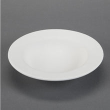 Load image into Gallery viewer, Rimmed Pasta Bowl - 8.75D

