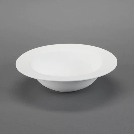 Rimmed Serving Bowl