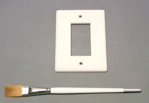 Single Rocker Switch Plate