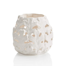 Load image into Gallery viewer, Rounded Oak Leaf Lantern
