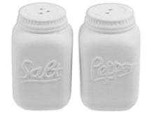 Load image into Gallery viewer, Mason Jar Salt &amp; Pepper Set
