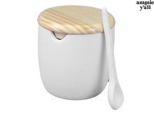 Load image into Gallery viewer, Salt Cellar w/ Spoon
