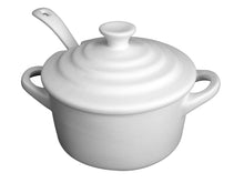 Load image into Gallery viewer, Sea Salt Pot with Spoon
