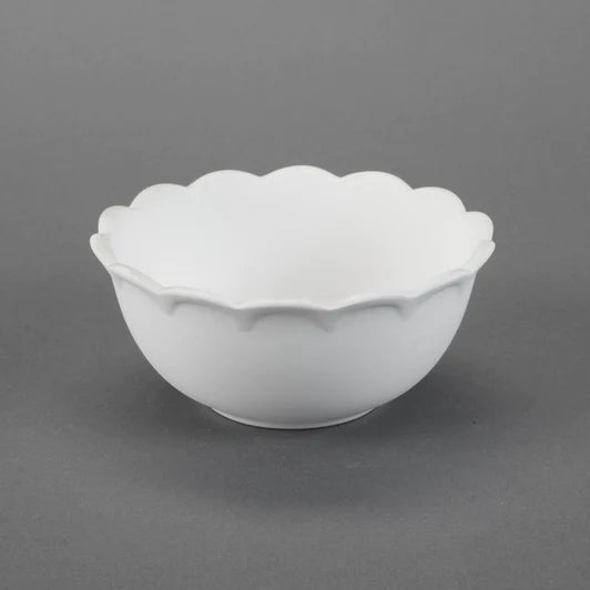 Scalloped Bowl