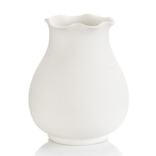 Load image into Gallery viewer, Scalloped Vase
