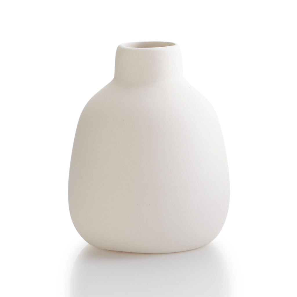 Shoulder Bud Vase - 4 in H
