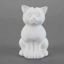 Load image into Gallery viewer, Sitting Kitty Bank
