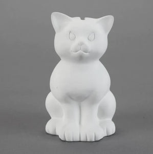 Sitting Kitty Bank