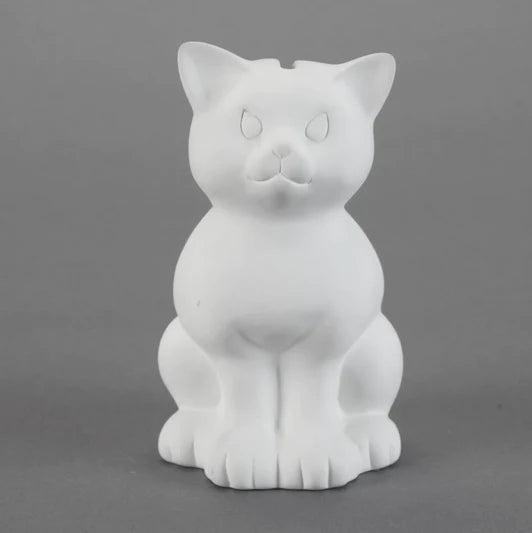 Sitting Kitty Bank