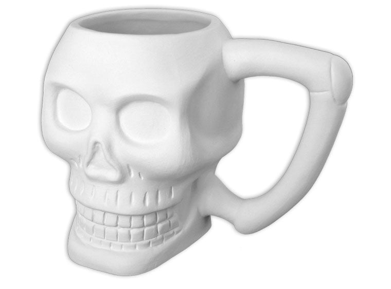 Skull Mug - 20 oz