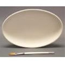 Load image into Gallery viewer, Small Oval Server - 12.5 in
