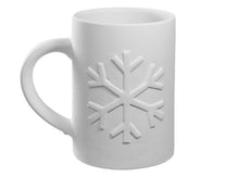 Load image into Gallery viewer, Snowflake Mug
