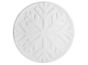 Snowflake Plate