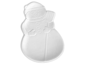 Snowman Dish