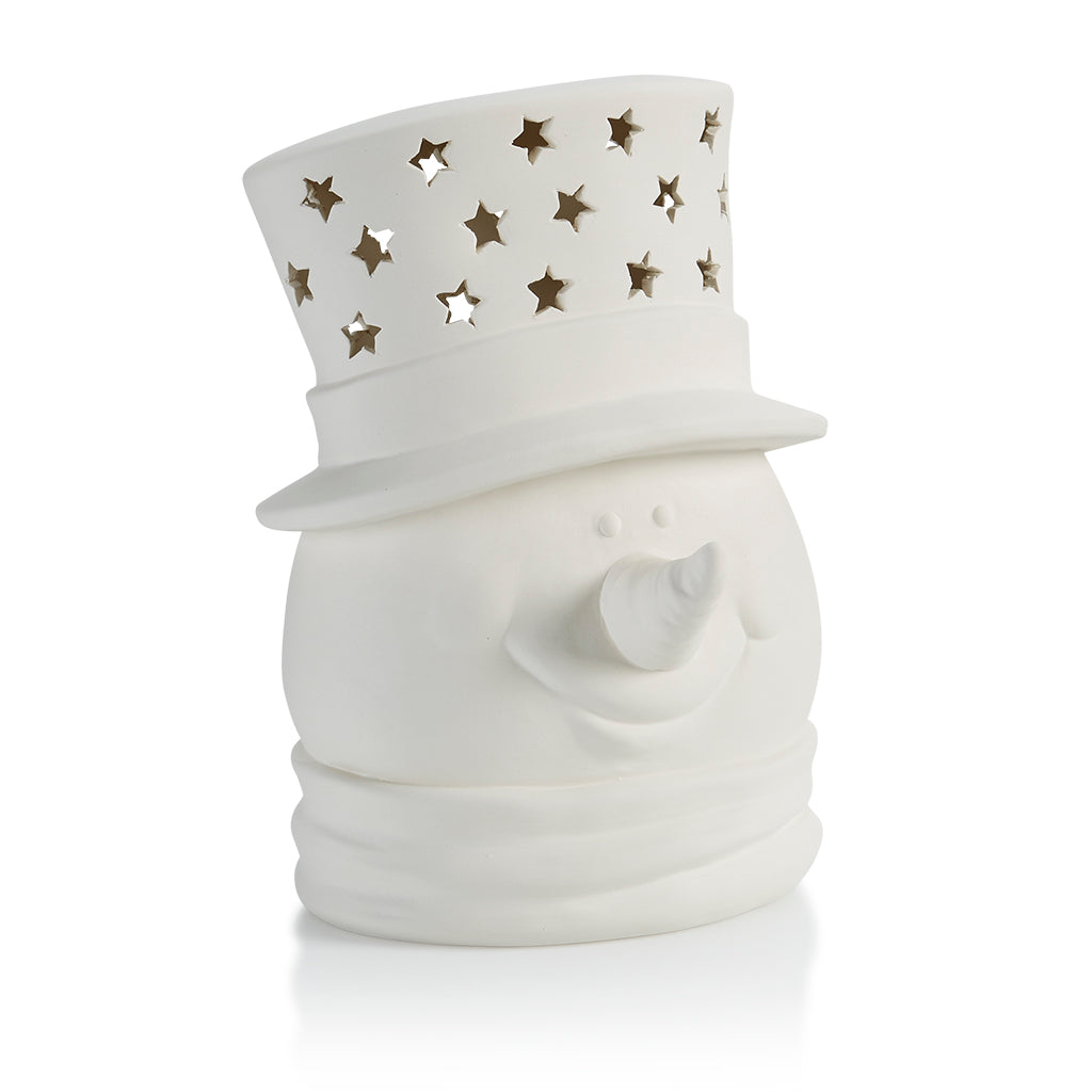 Snowman Head Light Up 8.5H